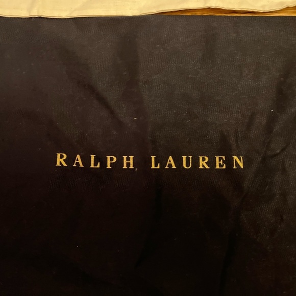 Bundle of 2 Designer Dust Bags – Ralph Lauren & Ferragamo for Shoes or Purses - Picture 3 of 7